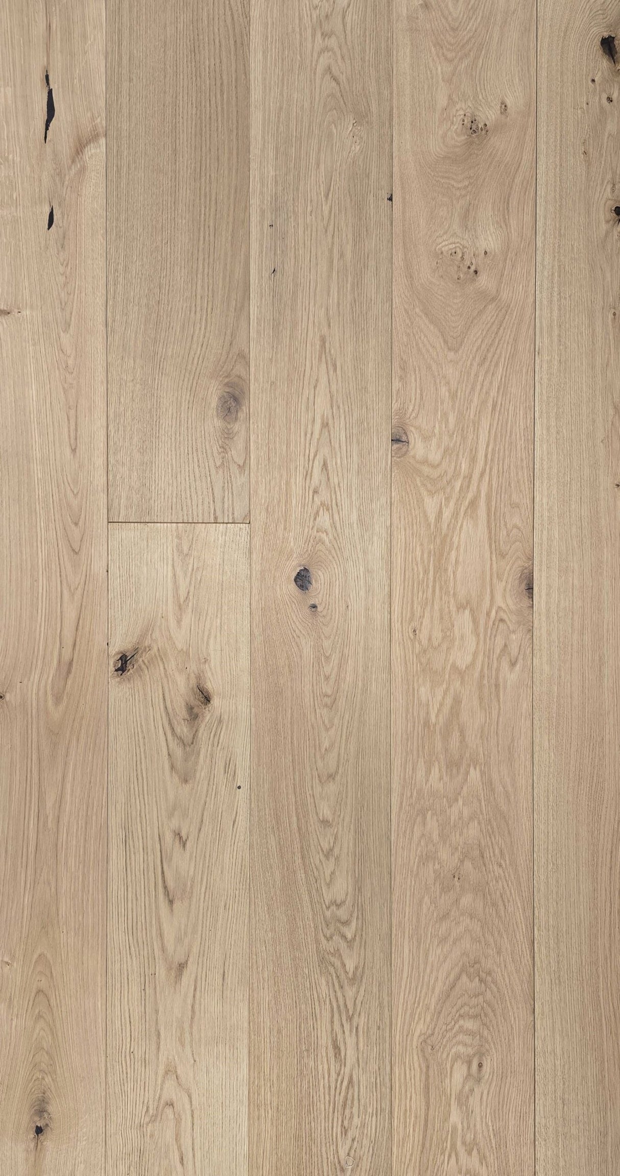 Structural Natural Oiled Engineered Oak Flooring - ABCD Grade – 20/6 × 190 × 1900mm