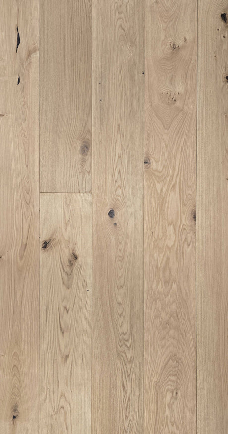 Structural Natural Oiled Engineered Oak Flooring - ABCD Grade – 20/6 × 190 × 1900mm