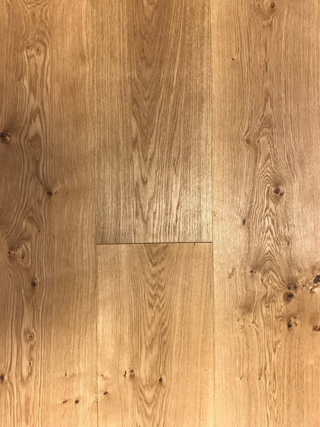 Structural Natural Oiled Engineered Oak Flooring - ABCD Grade – 18/4 × 300 × 2200mm