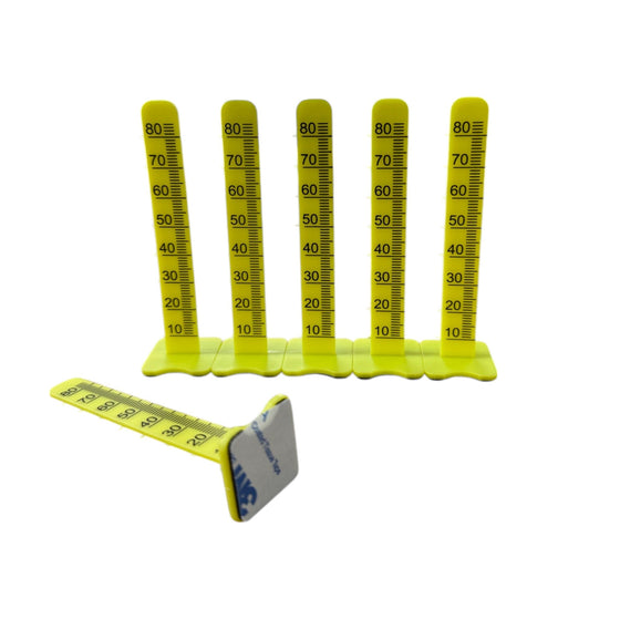 XEPA Self-Adhesive Floor Levelling Pegs (80mm) – Pack of 50