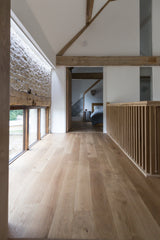 Alpine Upland Oak planks in a barn conversion hallway
