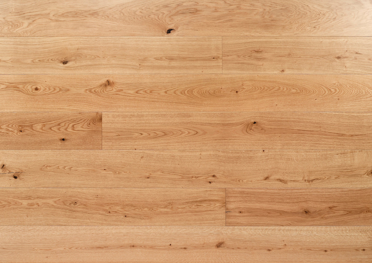 V4 Alpine Plank Flooring - Glade Oak - 190mm