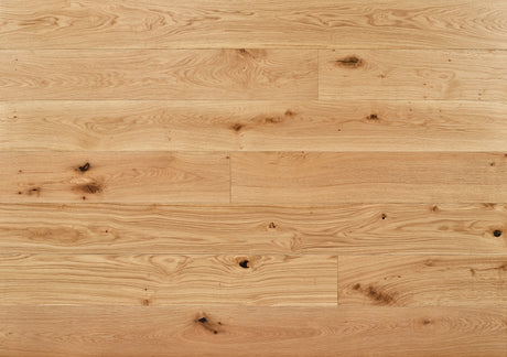 V4 Deco Plank Flooring - Brushed Matt Oak - 190mm