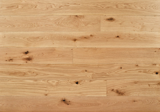 V4 Deco Plank Flooring - Brushed Matt Oak - 190mm