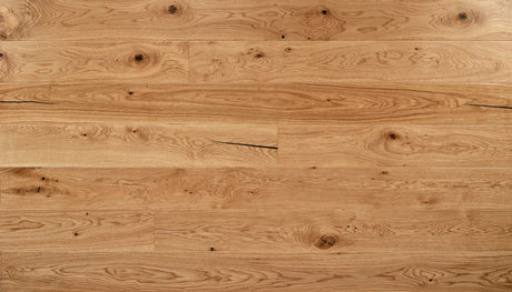 Driftwood Brushed oak extra-long engineered wood flooring planks