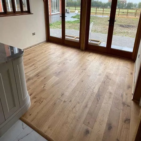 Blenheim Originals Rustic Plus Oak Flooring - 190mm