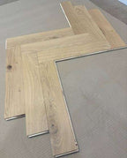Contract Oak Herringbone Flooring - 90mm – Raw Oak