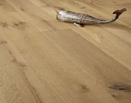 The Sawn Collection Oak Flooring - 190mm – Cayman - Raw Bandsawn Oak