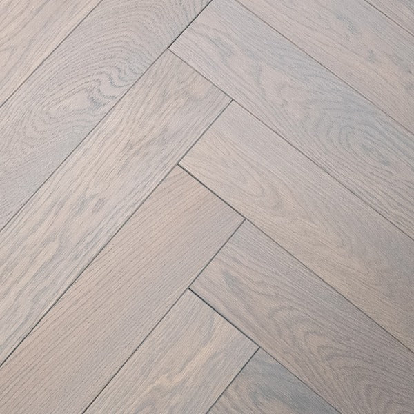 Staki Basalt Herringbone Rustic Led Oil (0.80sqm pack)