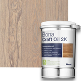 Bona Craft Oil 2K Coloured Wood Floor Oil