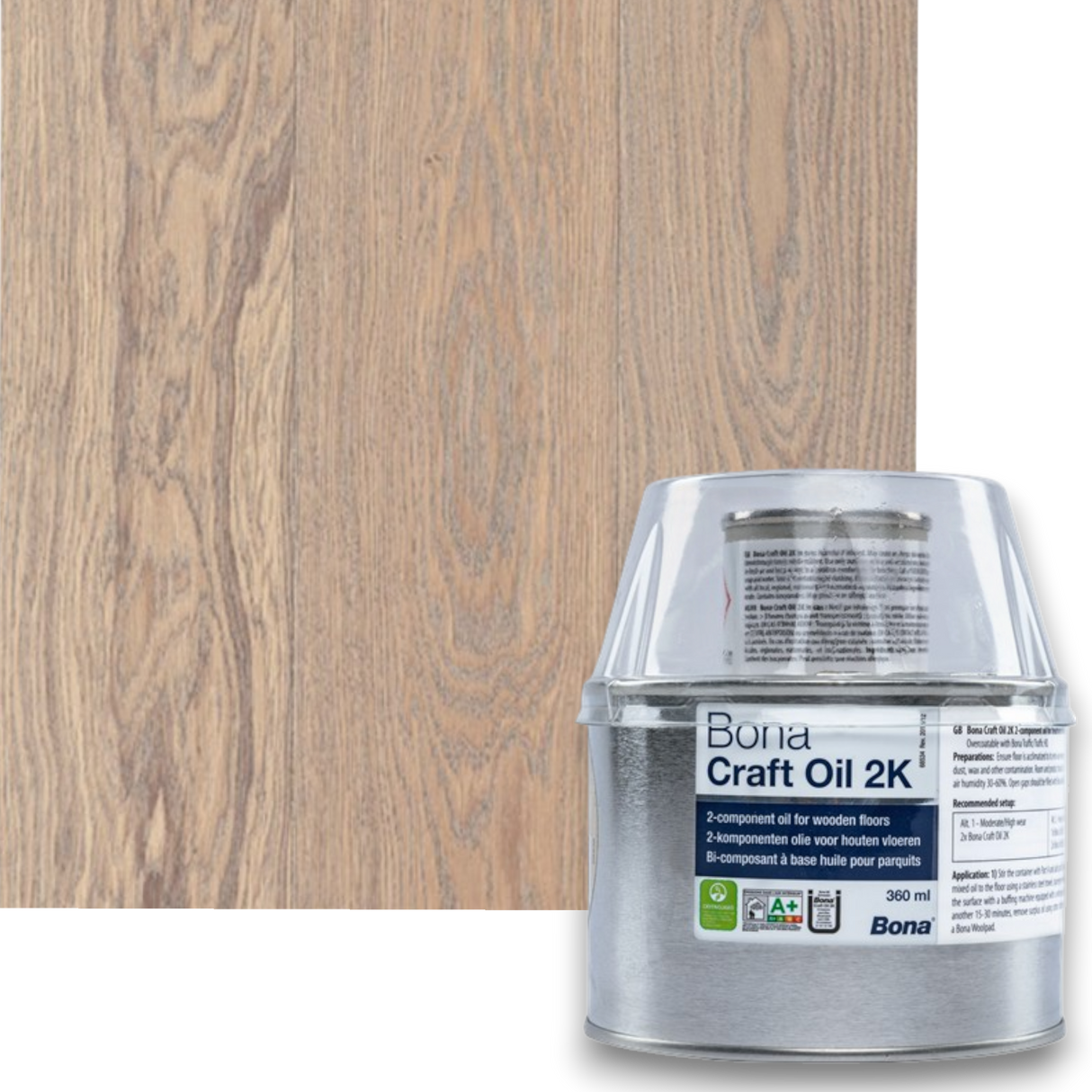 Bona Craft Oil 2K Coloured Wood Floor Oil