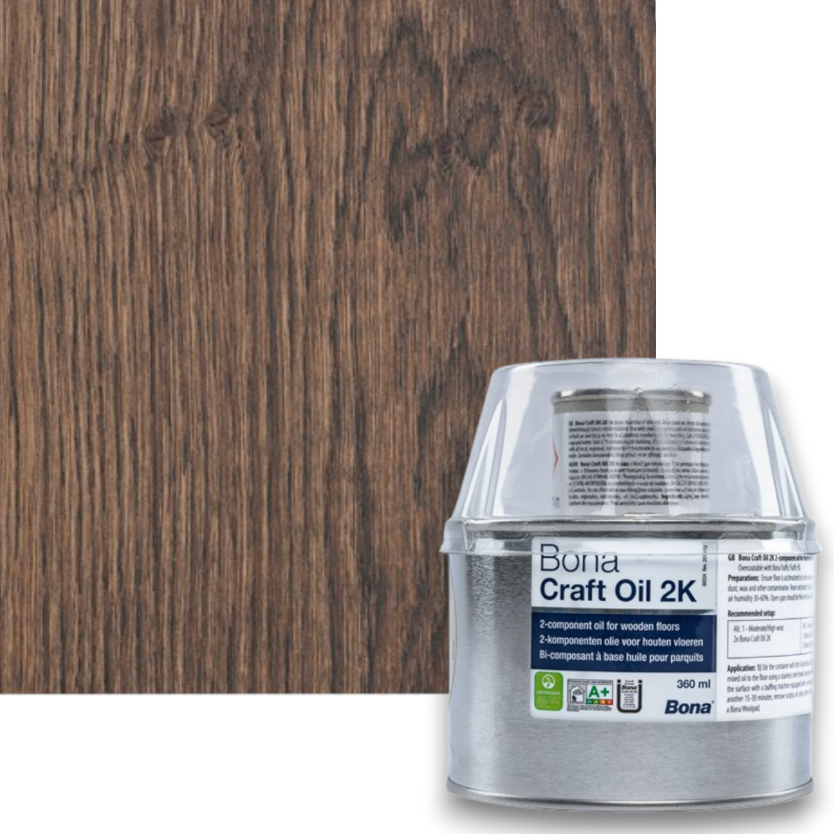 Bona Craft Oil 2K Coloured Wood Floor Oil