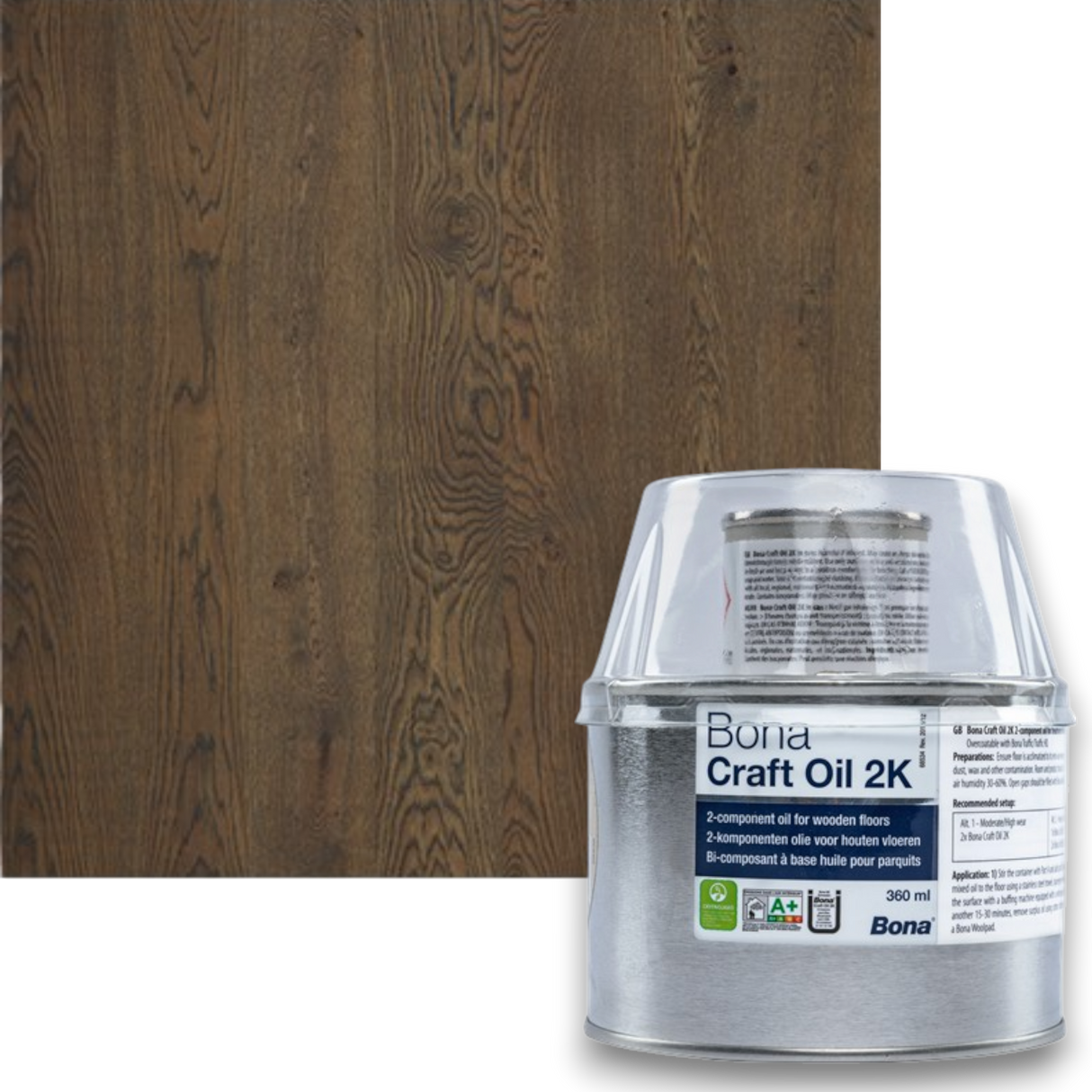 Bona Craft Oil 2K Coloured Wood Floor Oil
