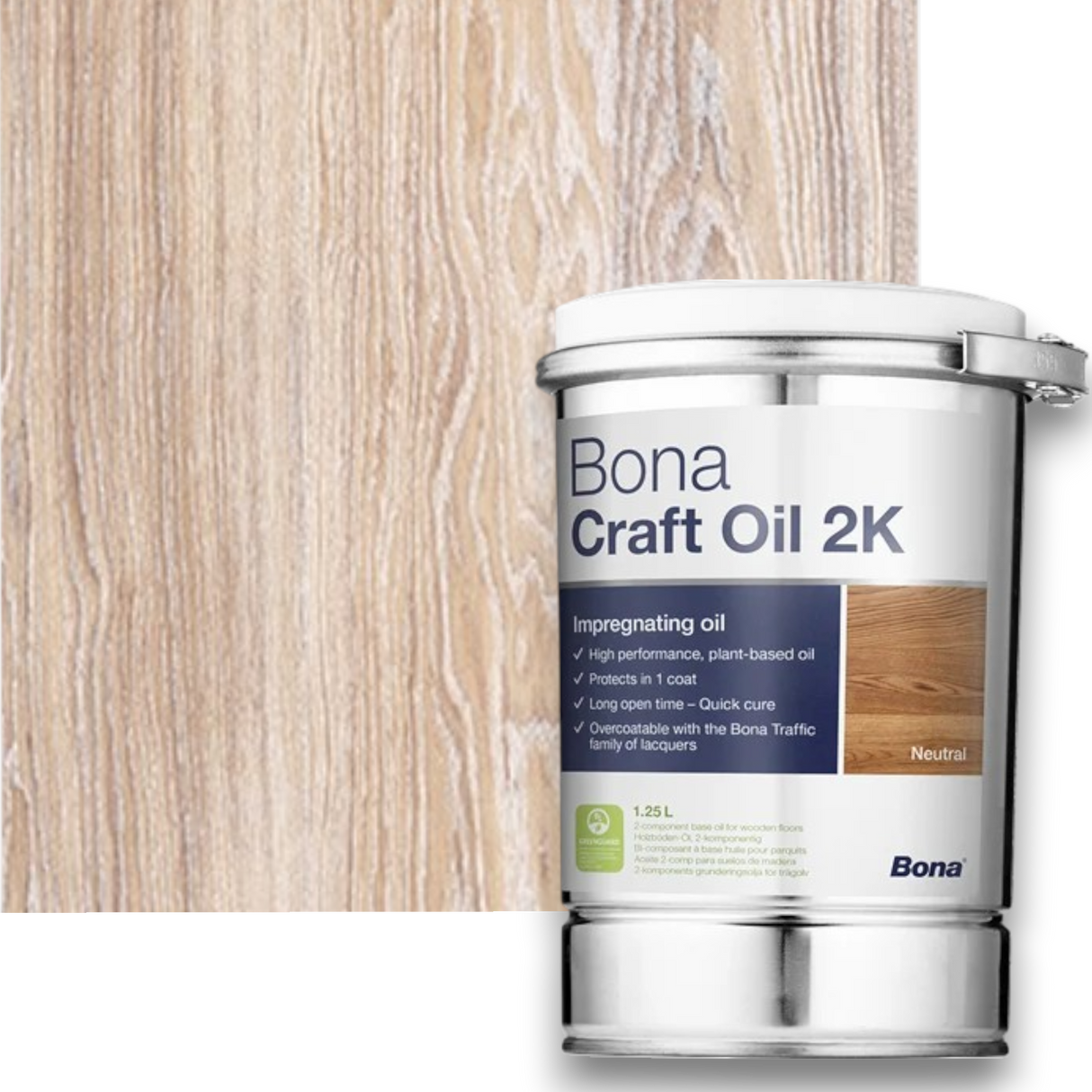 Bona Craft Oil 2K Coloured Wood Floor Oil