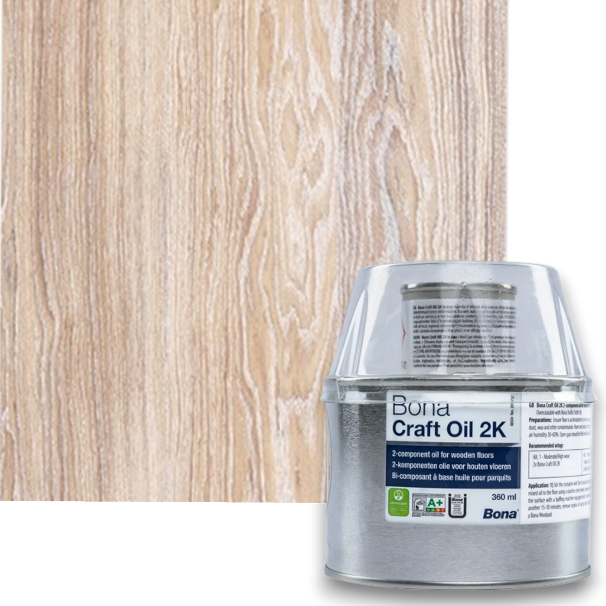 Bona Craft Oil 2K Coloured Wood Floor Oil
