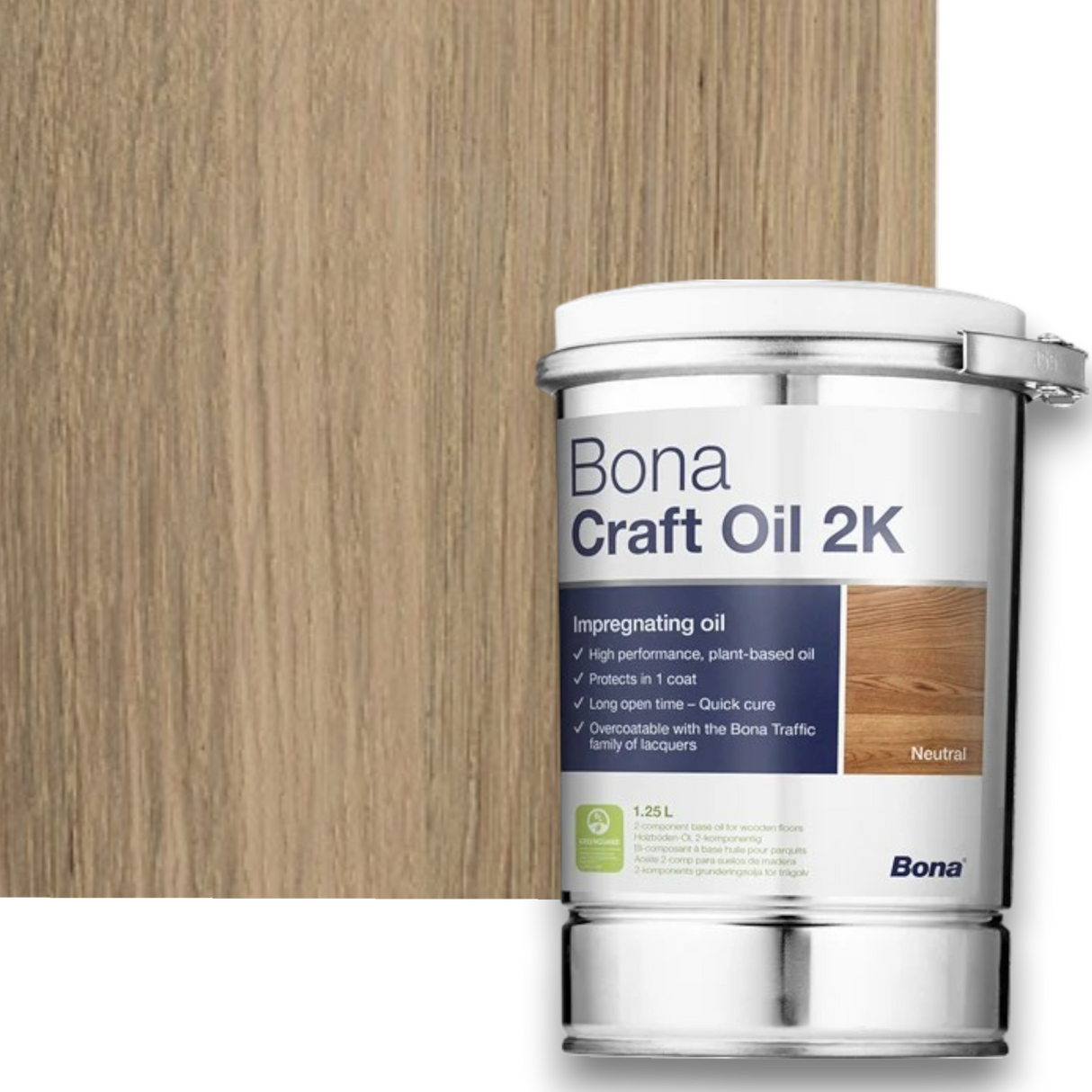 Bona Craft Oil 2K Coloured Wood Floor Oil