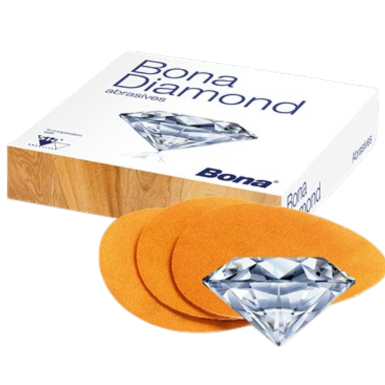 Bona Diamond Abrasive Discs 150mm (8 Pack)