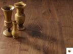 American Black Walnut Flooring – 152mm - Matt Lacquered