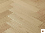 Oak Herringbone Flooring - 120mm – Apsley - Raw Oak - Select
