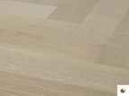 Oak Herringbone Flooring - 120mm – Witley - Ice White Oak - Select
