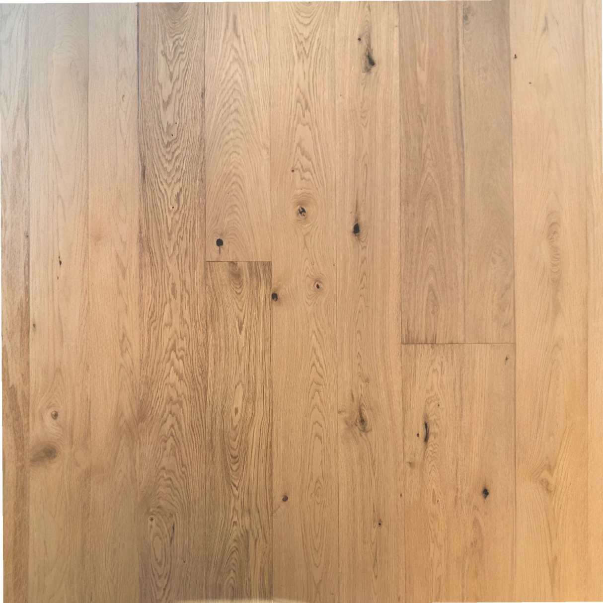 Brushed & Matt Lacquered Engineered Rustic Oak 14/3×190×1900mm (2.166m2 pack)