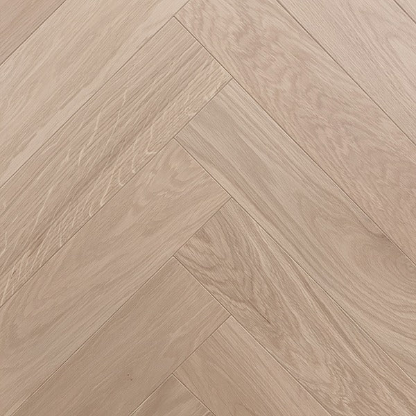 Staki Chester Herringbone Rustic LED Oil (0.80sqm pack)
