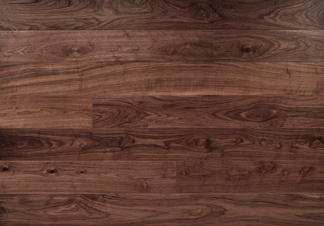 V4 Deco Plank Flooring - American Black Walnut - 190mm