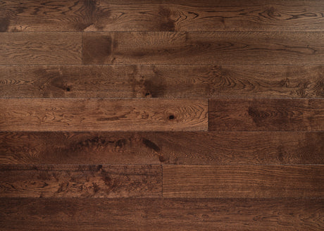 V4 Deco Plank Flooring - Tannery Brown Oak - 190mm