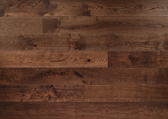 V4 Deco Plank Flooring - Tannery Brown Oak - 190mm