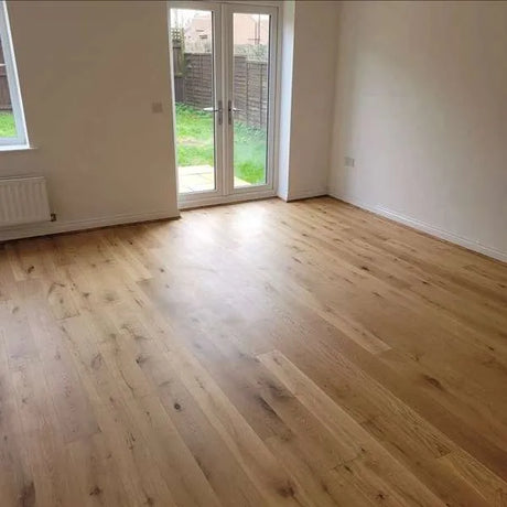 Balmoral Originals Oak Flooring - 150mm – Natural Matt Oak
