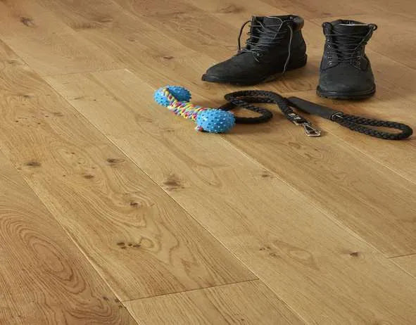 Balmoral Originals Oak Flooring - 190mm – Natural Matt Oak