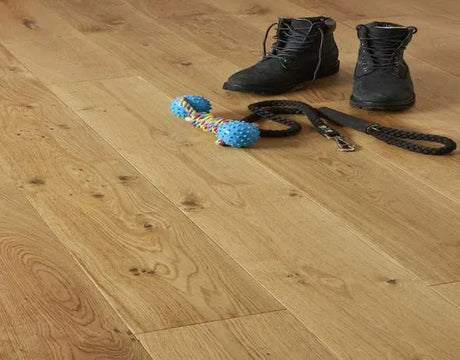 Balmoral Originals Oak Flooring - 190mm – Natural Matt Oak