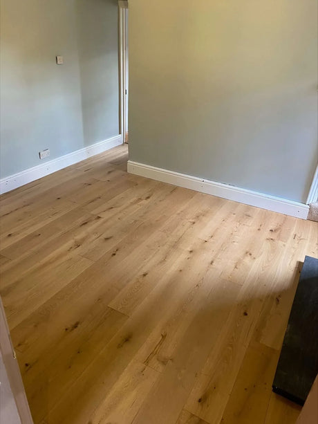 Balmoral Originals Oak Flooring - 190mm – Natural UV Oiled