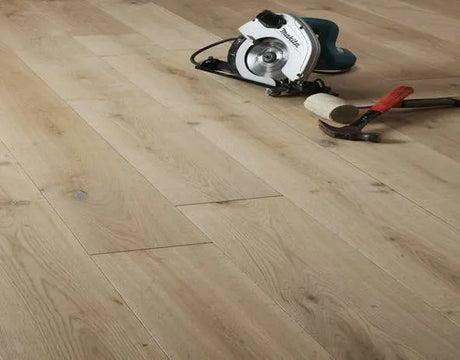 Balmoral Originals Oak Flooring - 190mm – Natural Unfinished