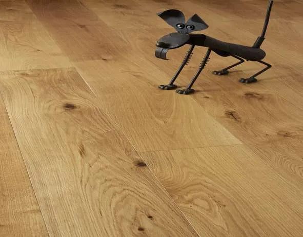Balmoral Wide Plank Oak Flooring - 240mm – Natural UV Oiled