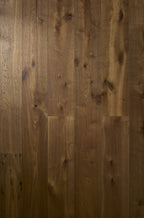 Balmoral Wide Plank Oak Flooring - 240mm – Brushed Smoked Oak