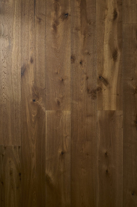 Balmoral Wide Plank Oak Flooring - 240mm – Brushed Smoked Oak
