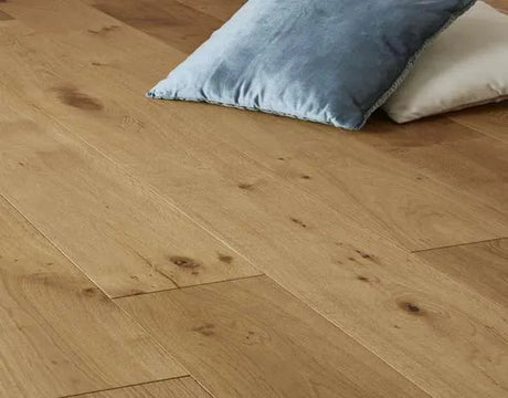 Balmoral Originals Oak Flooring - 190mm – Brushed Matt Oak