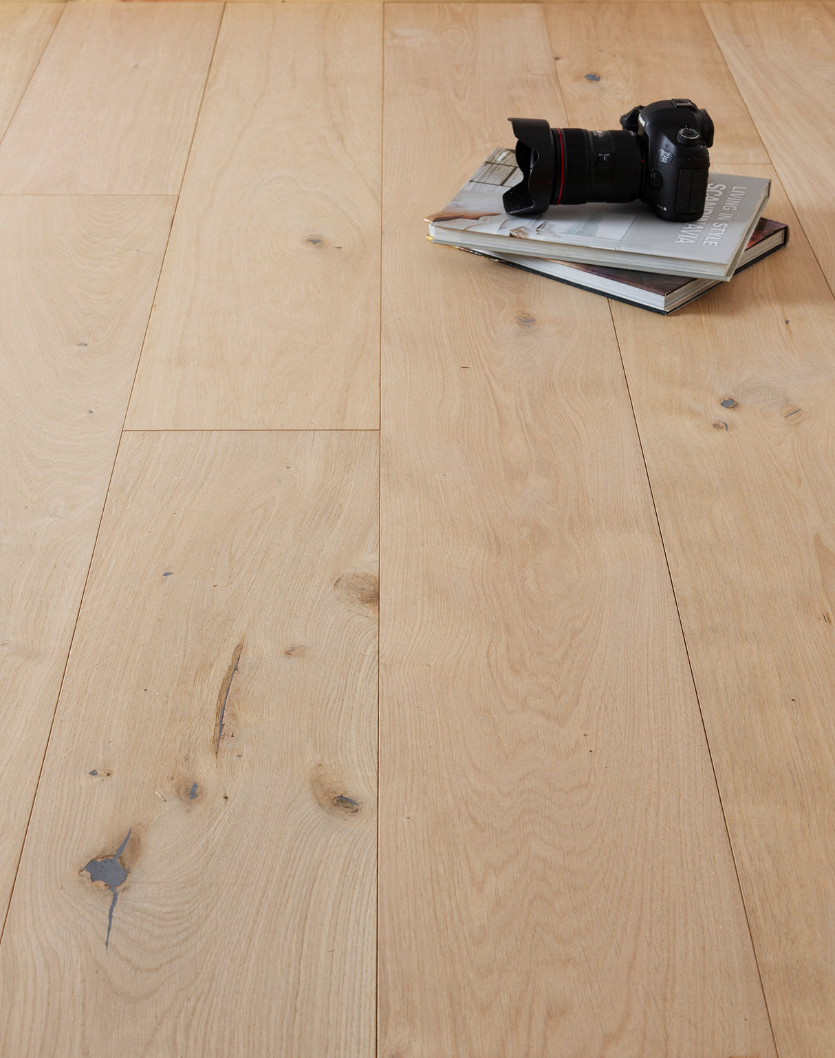 Balmoral Wide Plank Oak Flooring - 240mm – Natural Unfinished