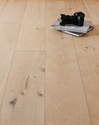 Balmoral Wide Plank Oak Flooring - 240mm – Natural Unfinished