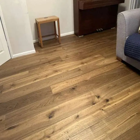 Balmoral Colours Oak Flooring - 190mm – Smoked Oak