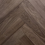 Staki Ebony Herringbone Rustic LED Oil (0.80sqm pack)