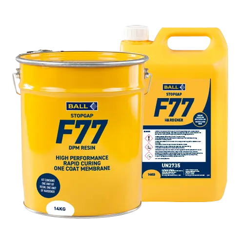 F. Ball Stopgap F77 Epoxy Damp Proof Membrane