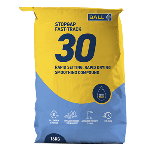 Ball Stopgap Fast-track 30 - 16kg - Rapid Set