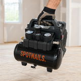 Spotnails Compact Silent 18V Cordless Air Compressor – 6L
