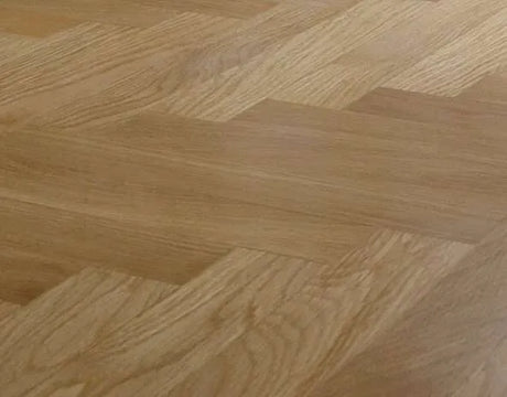 Solid European Oak Herringbone - 70mm – Prime Grade - Natural Unfinished