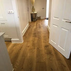 Remastered Collection Oak Flooring - 220mm – Merapi - Smoked Oak
