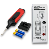 Battery-Powered Hard Wax Melting Tool – Batteries Included