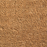 Coir mat surface texture 