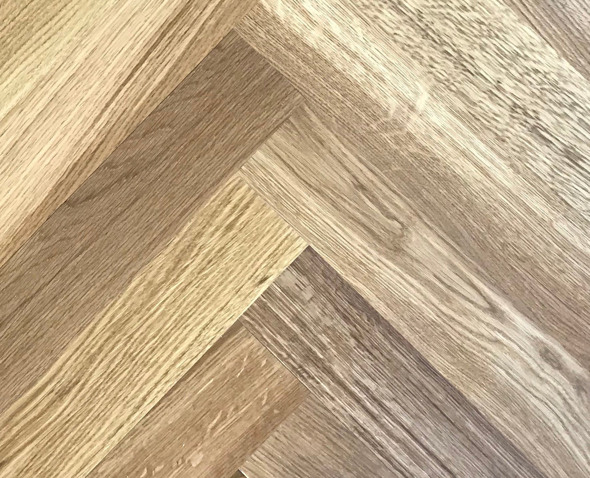 Bedlington Engineered Oak Parquet - Oiled Prime – 11/4 × 70 × 490mm